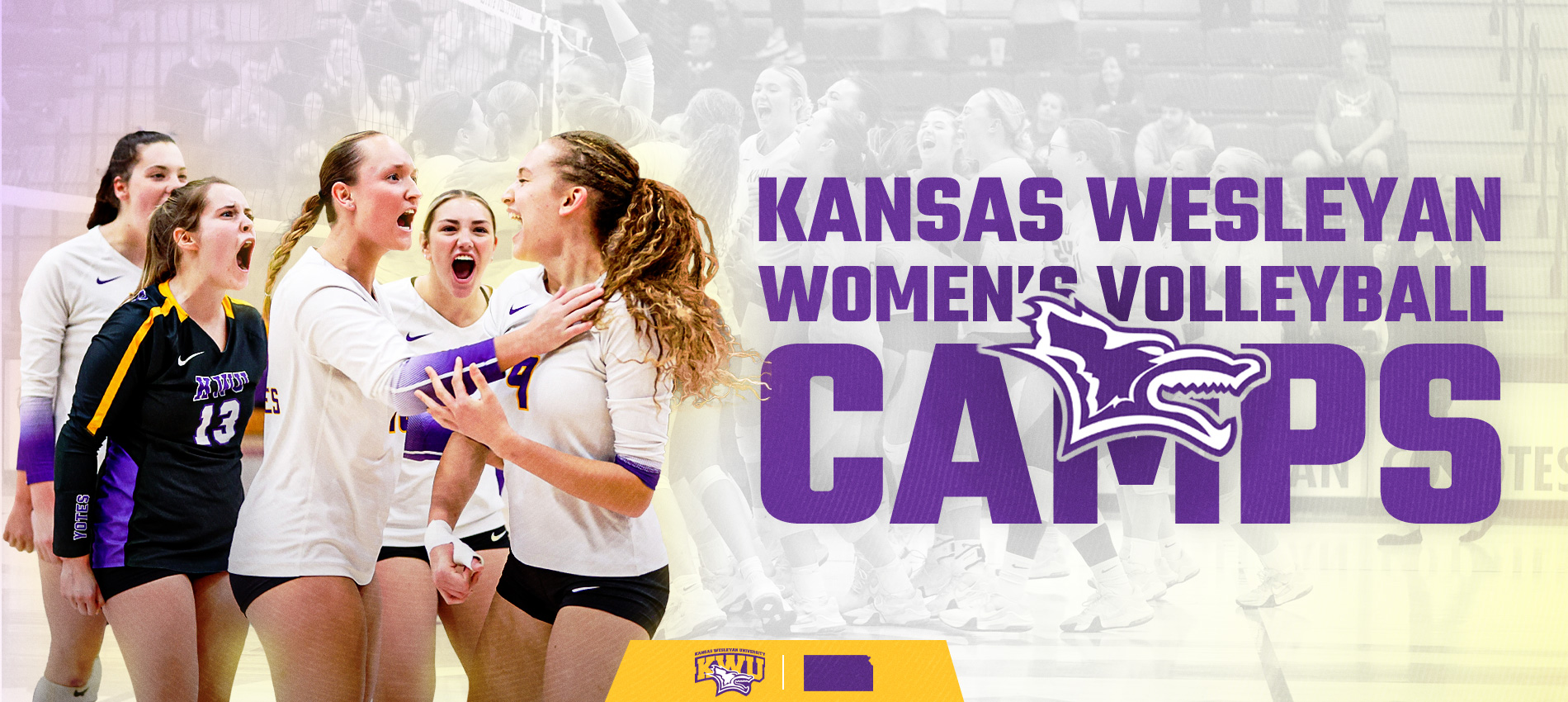 Kansas Wesleyan Women's Volleyball Camps